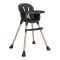 Scaun inalt de masa, Lorelli Vanilla, 3 in 1, Black