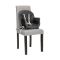 Scaun inalt de masa, Lorelli Vanilla, 3 in 1, Black