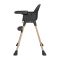 Scaun inalt de masa, Lorelli Vanilla, 3 in 1, Black