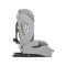 Scaun auto, Lorelli Rio, Isofix cu Top Tether, I-Size, 76-150 cm, Grey
