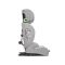 Scaun auto, Lorelli Rio, Isofix cu Top Tether, I-Size, 76-150 cm, Grey