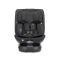 Scaun auto, Lorelli Solaris, I-Size, Isofix, picior de sprijin, rotativ 360, 40-150 cm, Black