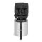 Scaun auto, Lorelli Solaris, I-Size, Isofix, picior de sprijin, rotativ 360, 40-150 cm, Black