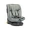 Scaun auto, Lorelli Solaris, I-Size, Isofix, picior de sprijin, rotativ 360, 40-150 cm, Green