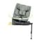 Scaun auto, Lorelli Solaris, I-Size, Isofix, picior de sprijin, rotativ 360, 40-150 cm, Green