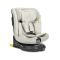 Scaun auto, Lorelli Solaris, I-Size, Isofix, picior de sprijin, rotativ 360, 40-150 cm, Beige