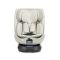 Scaun auto, Lorelli Solaris, I-Size, Isofix, picior de sprijin, rotativ 360, 40-150 cm, Beige