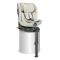 Scaun auto, Lorelli Solaris, I-Size, Isofix, picior de sprijin, rotativ 360, 40-150 cm, Beige