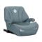 Scaun auto, Lorelli Pyxis, I-Size, Isofix, tip booster cu spatar detasabil, 125-150 cm, Blue