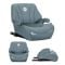 Scaun auto, Lorelli Pyxis, I-Size, Isofix, tip booster cu spatar detasabil, 125-150 cm, Blue
