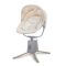 Leagan electric pentru bebelusi, Lorelli Storky, bluetooth, telecomanda, 5 viteze de leganare, Beige