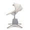 Leagan electric pentru bebelusi, Lorelli Storky, bluetooth, telecomanda, 5 viteze de leganare, Beige