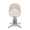Leagan electric pentru bebelusi, Lorelli Storky, bluetooth, telecomanda, 5 viteze de leganare, Beige