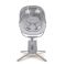 Leagan electric pentru bebelusi, Lorelli Storky, bluetooth, telecomanda, 5 viteze de leganare, Grey
