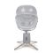 Leagan electric pentru bebelusi, Lorelli Storky, bluetooth, telecomanda, 5 viteze de leganare, Grey