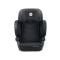 Scaun auto, Lorelli Growgo, Isofix, pliabil, protectii laterale extensibile, spatar reglabil, tetiera reglabila, 100-150 cm, Black