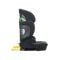 Scaun auto, Lorelli Growgo, Isofix, pliabil, protectii laterale extensibile, spatar reglabil, tetiera reglabila, 100-150 cm, Black