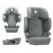 Scaun auto, Lorelli Growgo, Isofix, pliabil, protectii laterale extensibile, spatar reglabil, tetiera reglabila, 100-150 cm, Green