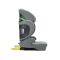 Scaun auto, Lorelli Growgo, Isofix, pliabil, protectii laterale extensibile, spatar reglabil, tetiera reglabila, 100-150 cm, Green