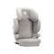 Scaun auto, Lorelli Growgo, Isofix, pliabil, protectii laterale extensibile, spatar reglabil, tetiera reglabila, 100-150 cm, Grey