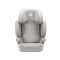 Scaun auto, Lorelli Growgo, Isofix, pliabil, protectii laterale extensibile, spatar reglabil, tetiera reglabila, 100-150 cm, Grey