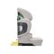 Scaun auto, Lorelli Growgo, Isofix, pliabil, protectii laterale extensibile, spatar reglabil, tetiera reglabila, 100-150 cm, Grey