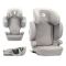 Scaun auto, Lorelli Growgo, Isofix, pliabil, protectii laterale extensibile, spatar reglabil, tetiera reglabila, 100-150 cm, Grey
