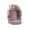 Scaun auto, Lorelli Growgo, Isofix, pliabil, protectii laterale extensibile, spatar reglabil, tetiera reglabila, 100-150 cm, Pink