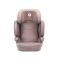 Scaun auto, Lorelli Growgo, Isofix, pliabil, protectii laterale extensibile, spatar reglabil, tetiera reglabila, 100-150 cm, Pink