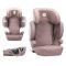 Scaun auto, Lorelli Growgo, Isofix, pliabil, protectii laterale extensibile, spatar reglabil, tetiera reglabila, 100-150 cm, Pink