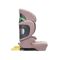 Scaun auto, Lorelli Growgo, Isofix, pliabil, protectii laterale extensibile, spatar reglabil, tetiera reglabila, 100-150 cm, Pink