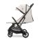 Carucior pentru copii, Lorelli Calista, pliere automata, cadru aluminiu, pana la 22 kg, Beige
