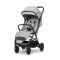 Carucior pentru copii, Lorelli Calista, pliere automata, cadru aluminiu, pana la 22 kg, Grey