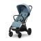 Carucior pentru copii, Lorelli Nuvella, pliere cu o mana, spatar reglabil, pana la 22 kg, Blue
