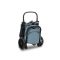 Carucior pentru copii, Lorelli Nuvella, pliere cu o mana, spatar reglabil, pana la 22 kg, Blue