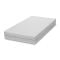 Saltea pliabila pentru tarc copii, Lorelli Classic, 94 x 94 x 5 cm, din spuma, Sky Grey