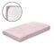 Cearceaf cu elastic pentru patut, 98 x 65 cm, 100% bumbac ranforce, Rose Sky