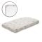 Cearceaf cu elastic pentru patut, 98 x 65 cm, 100% bumbac ranforce, Beige Jungle