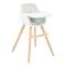 Scaun de masa 2 in 1, Kikka Boo Woody, Verde