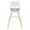 Scaun de masa 2 in 1, Kikka Boo Woody, Verde