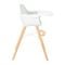 Scaun de masa 2 in 1, Kikka Boo Woody, Verde