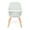 Scaun de masa 2 in 1, Kikka Boo Woody, Verde