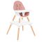 Scaun de masa 3 in 1, Kikka Boo Multi, Roz
