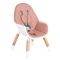 Scaun de masa 3 in 1, Kikka Boo Multi, Roz