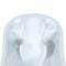 Cadita cu suport anatomic incorporat, Kikka Boo Hippo, Blue, 94 cm