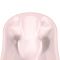 Cadita cu suport anatomic incorporat, Kikka Boo Hippo, Roz, 94 cm