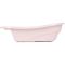 Cadita cu suport anatomic incorporat, Kikka Boo Hippo, Roz, 94 cm