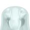 Cadita cu suport anatomic incorporat, Kikka Boo Hippo, Verde, 94 cm