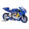 Motocicleta Globo Spidko, 1:18, Albastru