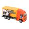 Camion Express Delivery Globo Pull Back Die Cast, 1:55, Portocaliu